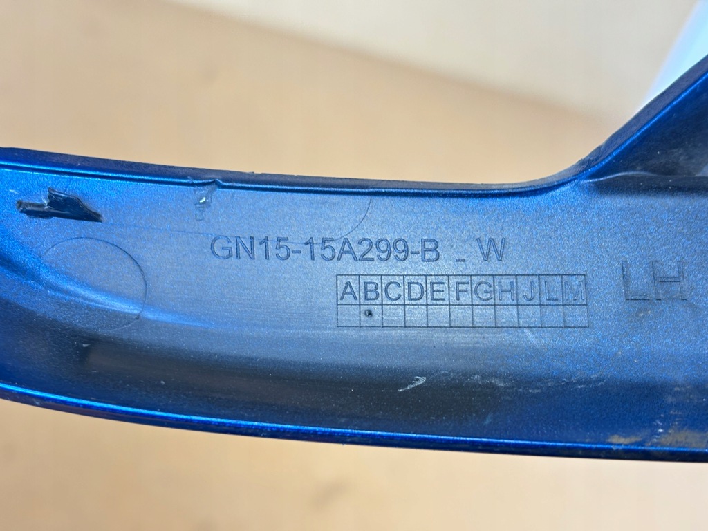 фото №7, Ford ecosport ii lift решётка бампера левая перед