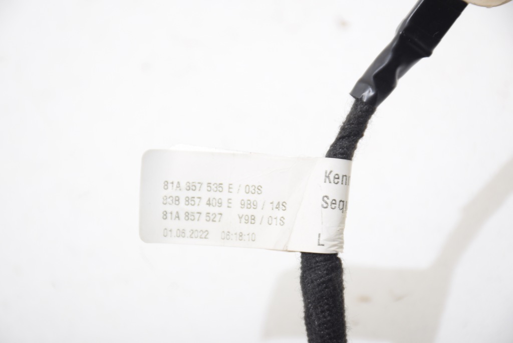 фото №14, Audi q3 ii 83a f3 sportback левая зеркало электрический s-line 6pin ly9b