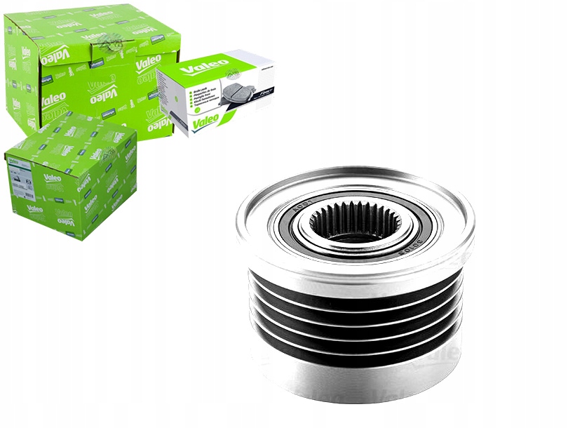 Valeo шкив генератора renault с Разборки