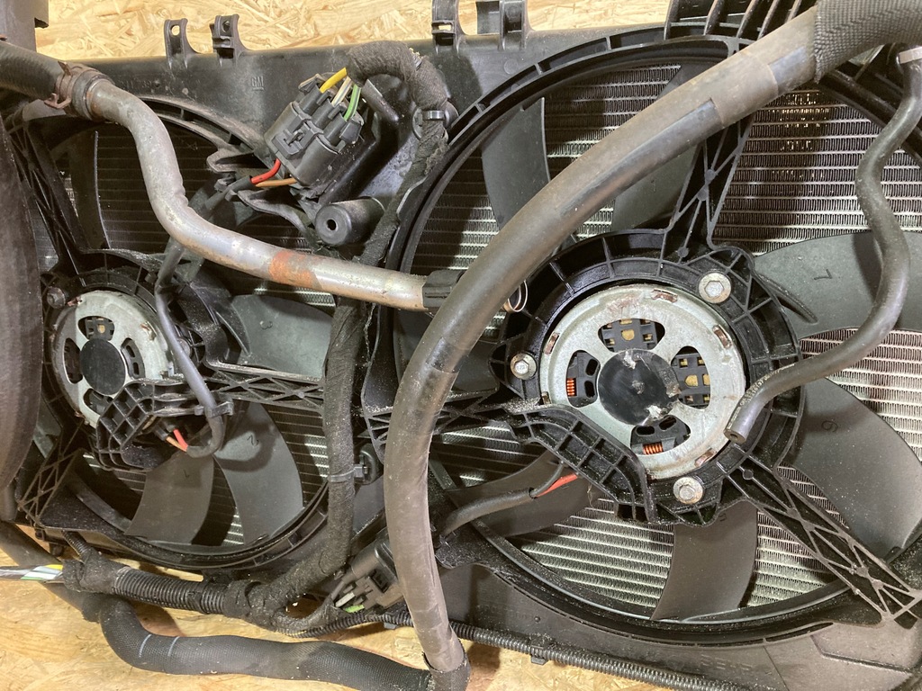 фото №9, Радіатор комплект opel insignia a 2.0cdti