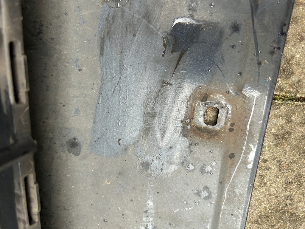 фото №16, Bmw 5 f10 f11 09- бампер перед передний