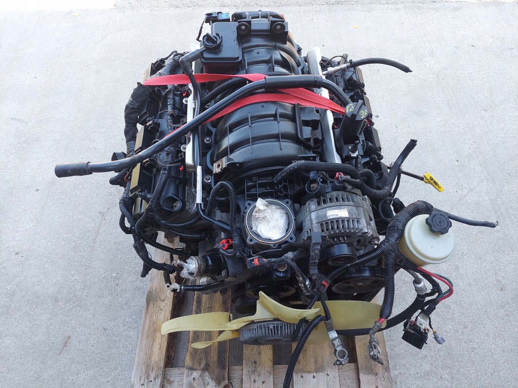 фото №6, Двигатель kompletny ezh 53022755la p53022755la dodge ram 4 iv 1500 5.7 v8 hemi
