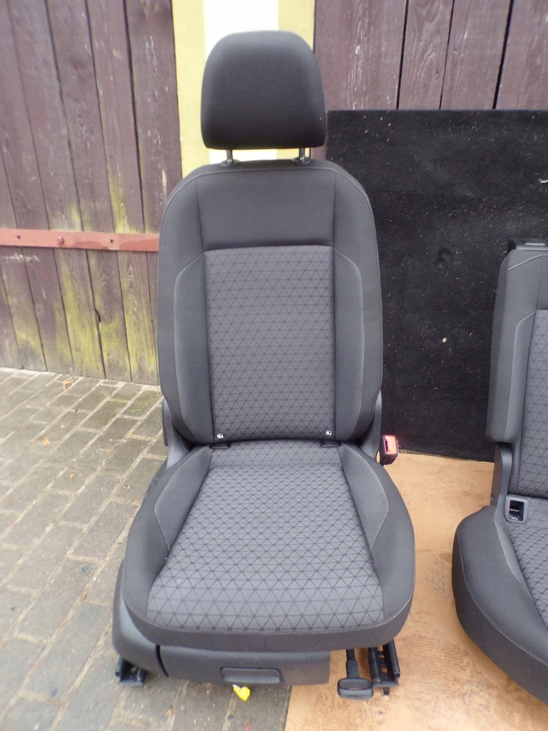 фото №16, Сиденья заднее сиденье vw t-cross комплект