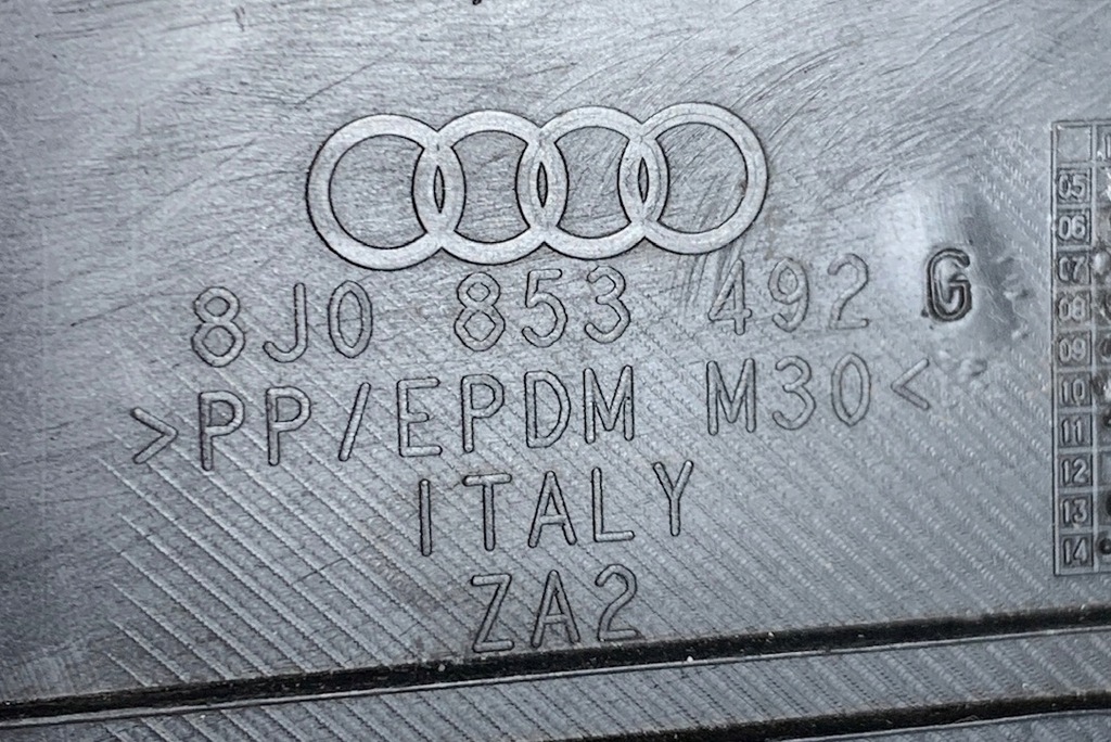 фото №7, Audi tt 8j s-line молдинг порог дверь правая 8j0853492g