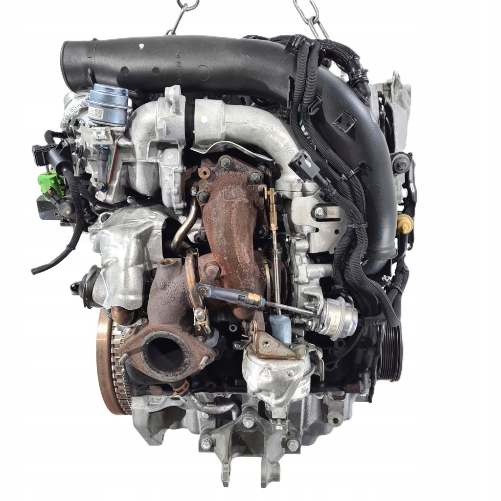 фото №8, Двигун 1.6 dci biturbo renault trafic iii r9m 450 452