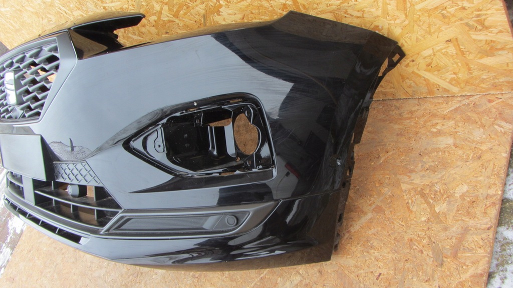 фото №9, Бампер перед передній seat tarraco 5fj камера 6xpdc