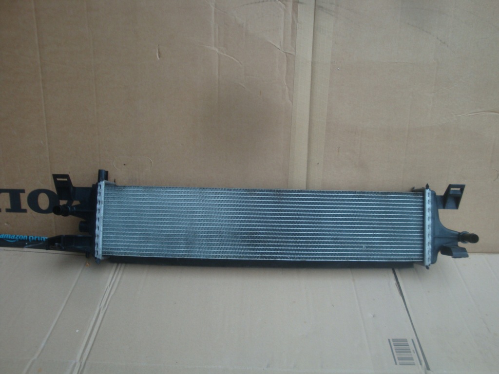 фото №1, Ford kuga mk2 радиатор interculer