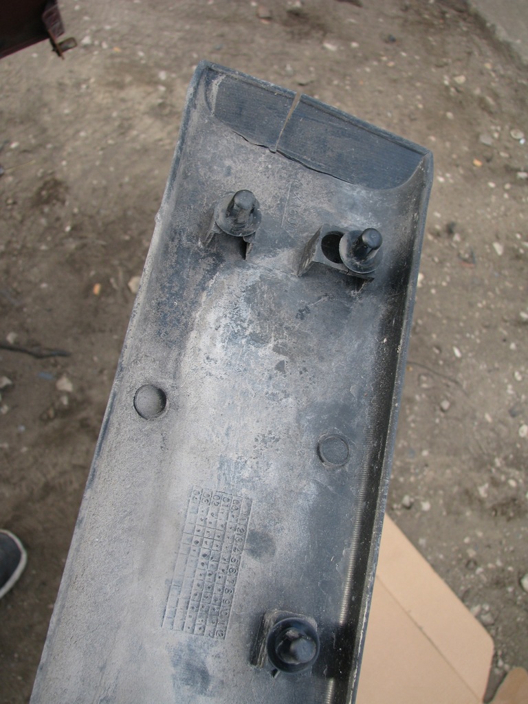 фото №6, Молдинг дверь правая задняя peugeot partner berlingo i lift 9634562977