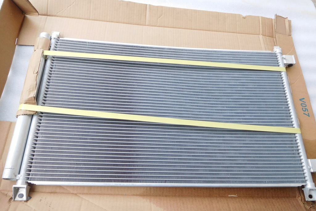 фото №1, Nissan x-trail радиатор кондиционера