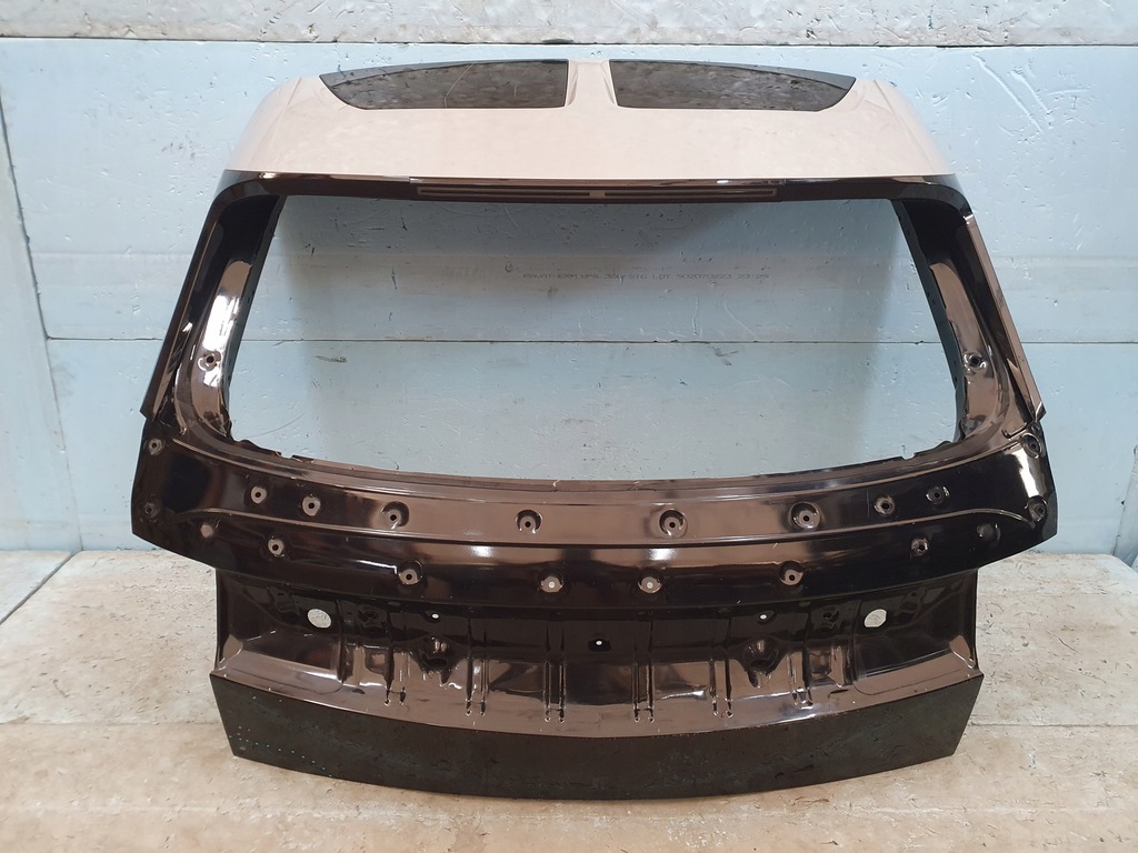 фото №1, Крышка багажника спойлер багажника hyundai ioniq 5 задняя