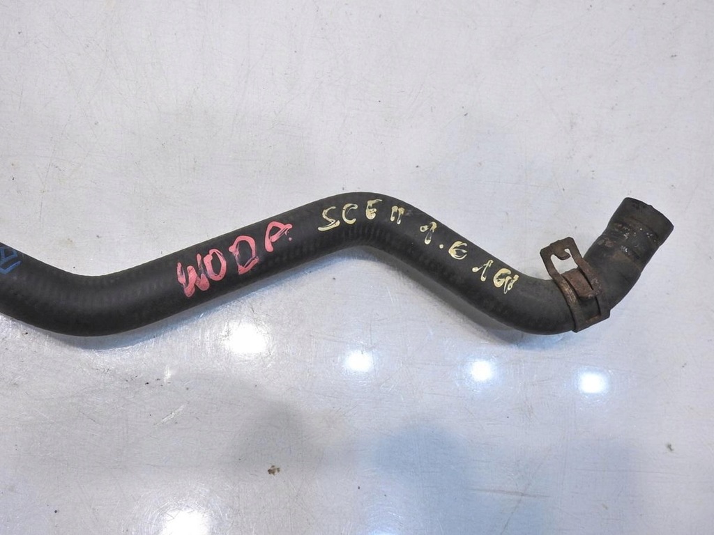 фото №2, Wąż труба wody renault scenic ii 1.6 16v 8200320169