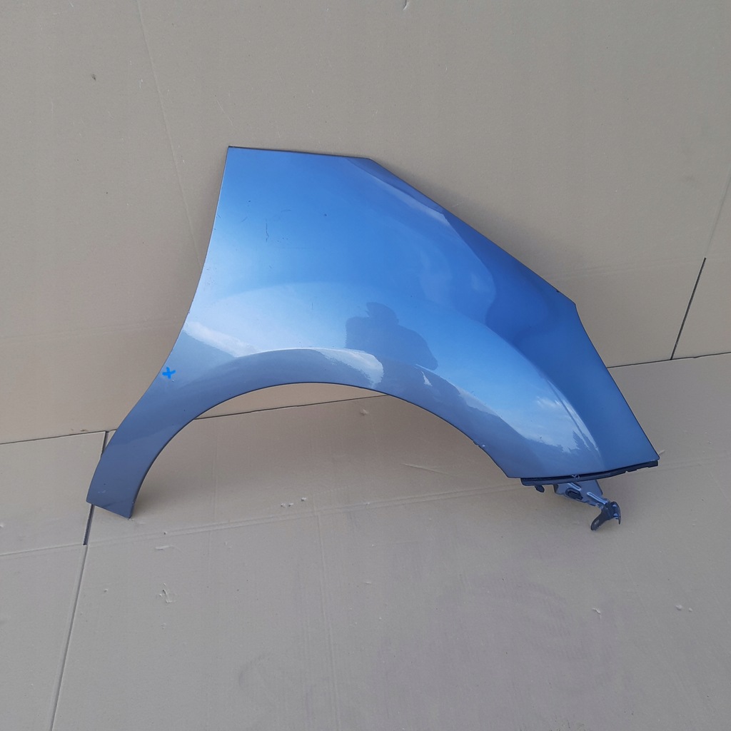 фото №1, Крыло перед правый citroen c3 ii 10-16