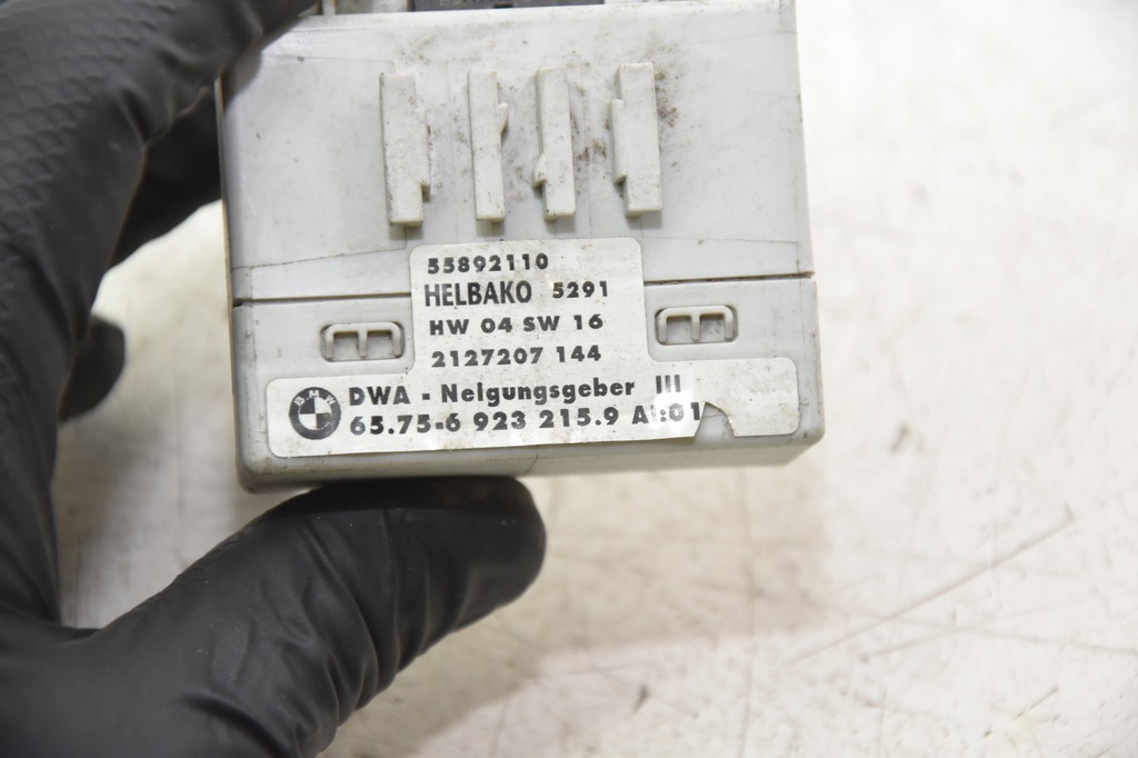 фото №4, Bmw e46 03r 6923215 модуль крену сигналізація