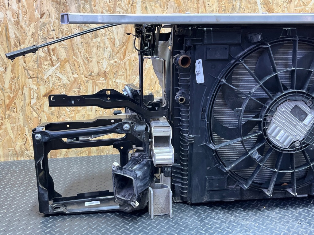 Комплектний  ремінь передній балка радіатор вентилятор bmw x4 g02 mapak m40ix b58 Оригінал