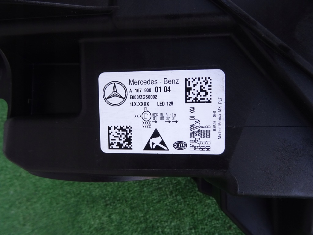фото №3, Лампа ліва перед mercedes gls x167 led performance
