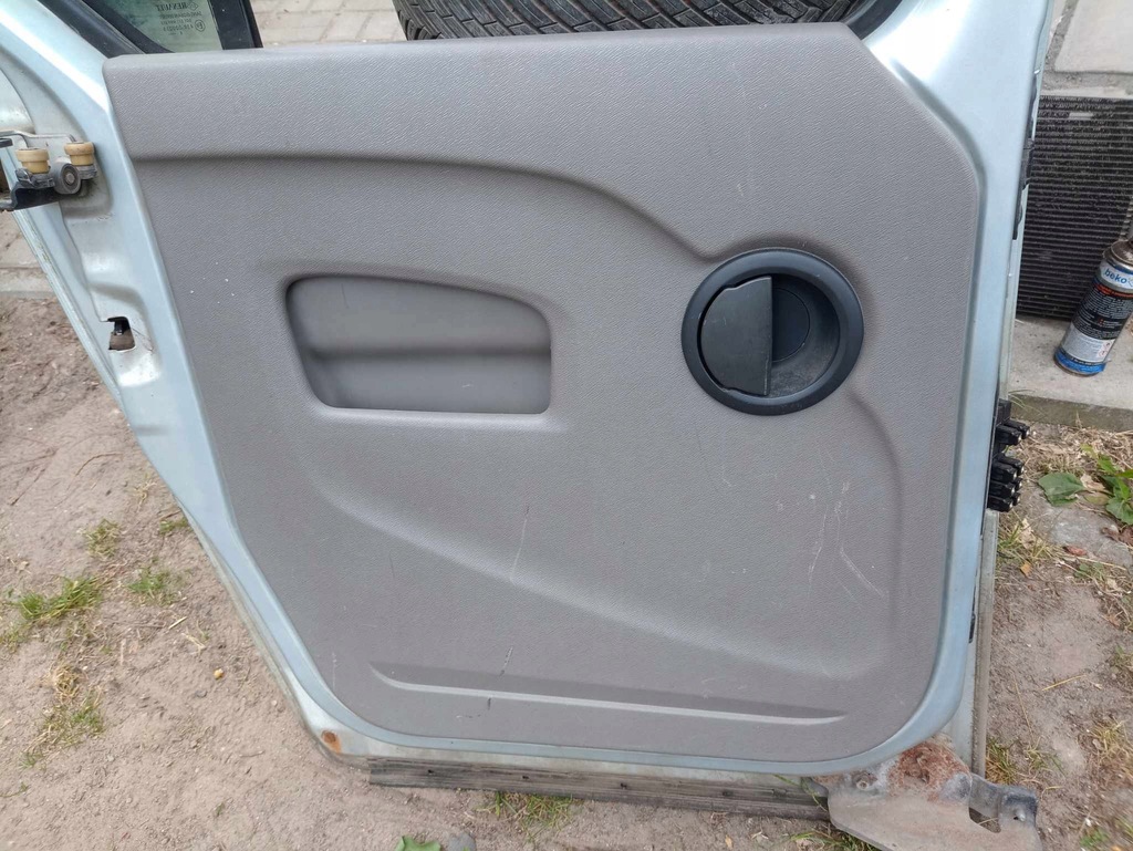 фото №1, Обшивка задняя задний обивка renault kangoo ii iii правый