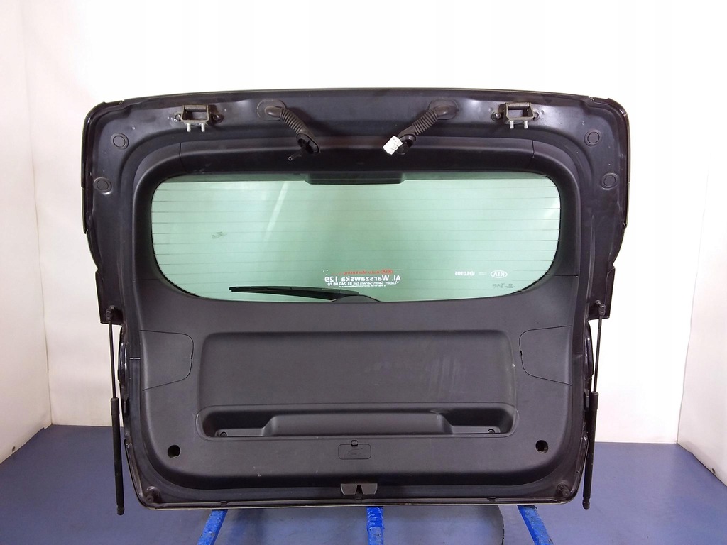 фото №13, Kia sportage iv задняя крышка багажника багажника 1k