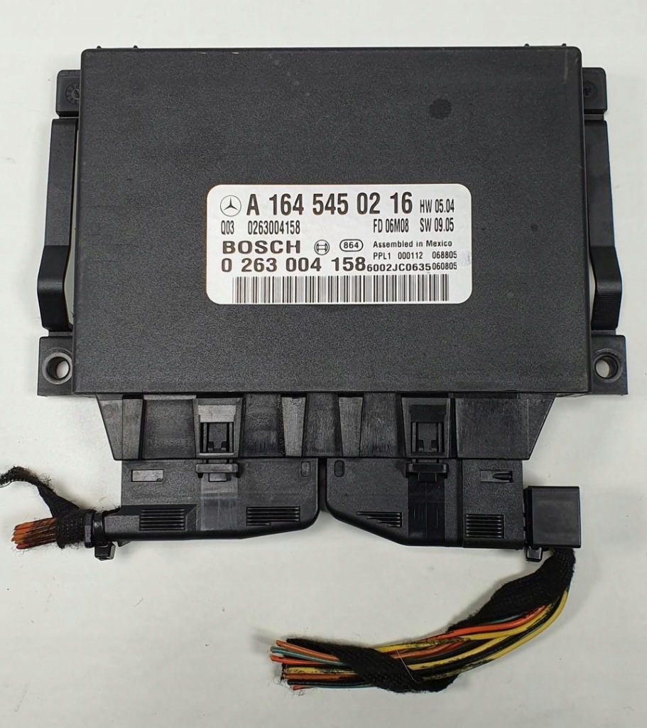 фото №1, Модуль блок управления pdc mercedes gl x164 a1645450216
