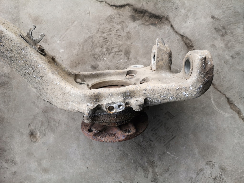 фото №5, Поворотний кулак правий перед audi a8 d3 4e0258l