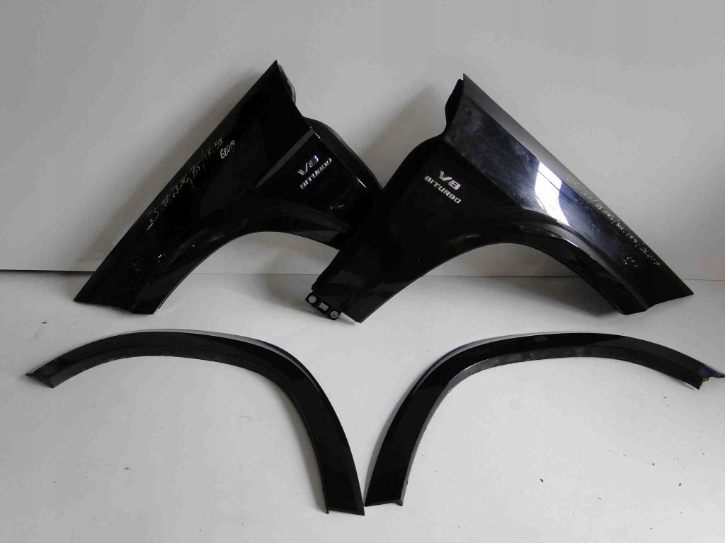 фото №12, Mercedes gl gls x166 166 крыло передний l/p 197