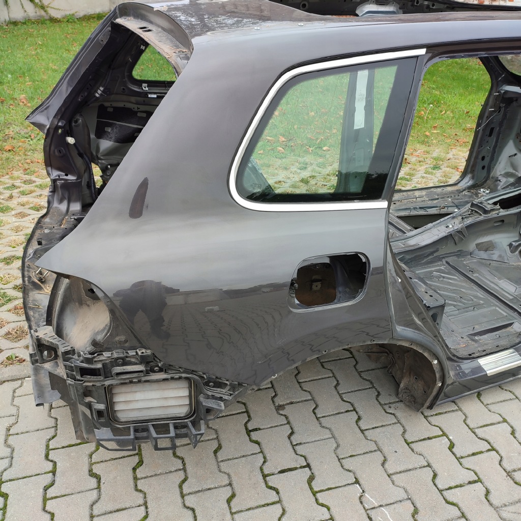 фото №2, Vw touareg 7p чверть задня права lr7m