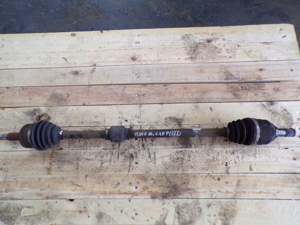 фото №1, Kia venga приводной вал правая 1,4crdi w9j6