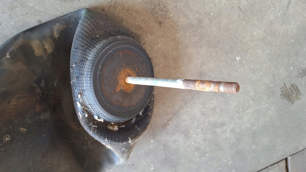 фото №2, Подушка подвеска renault premium dxi 11