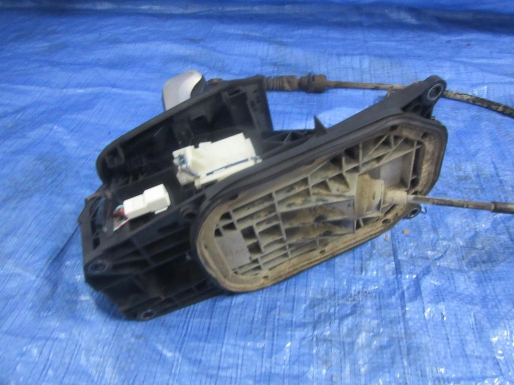 фото №6, Isuzu d-max ii 2.5d 2013 домкрат вибірник коробки автоматична коробка передач eu