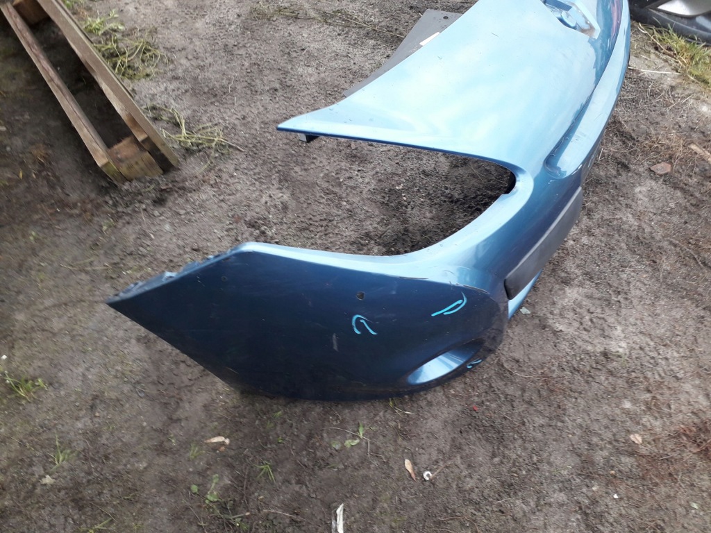 Бампер перед передний renault clio 3 рестайлинг  185 Оригинал