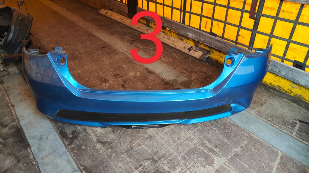 фото №11, Бампер задняя nissan micra v k14 85022-5fa0h