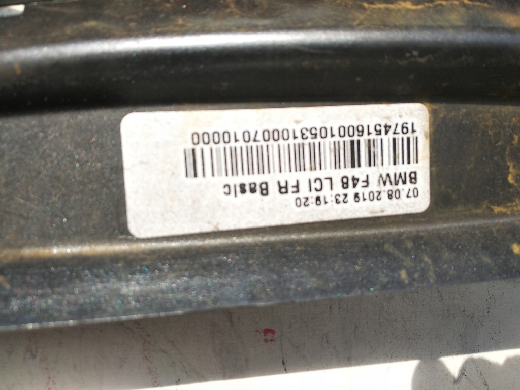 фото №13, Bmw x1 f48 lift бампер передний перед