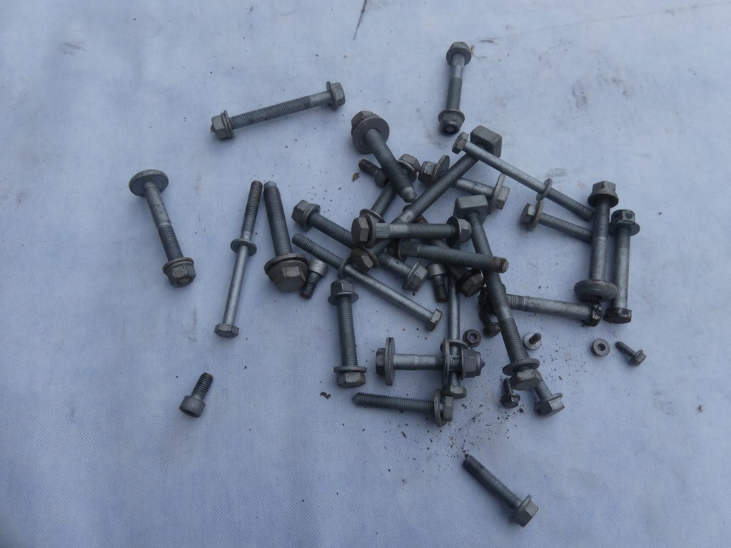 фото №1, Dw audi a6 c7 lift болти підвіска перед задня