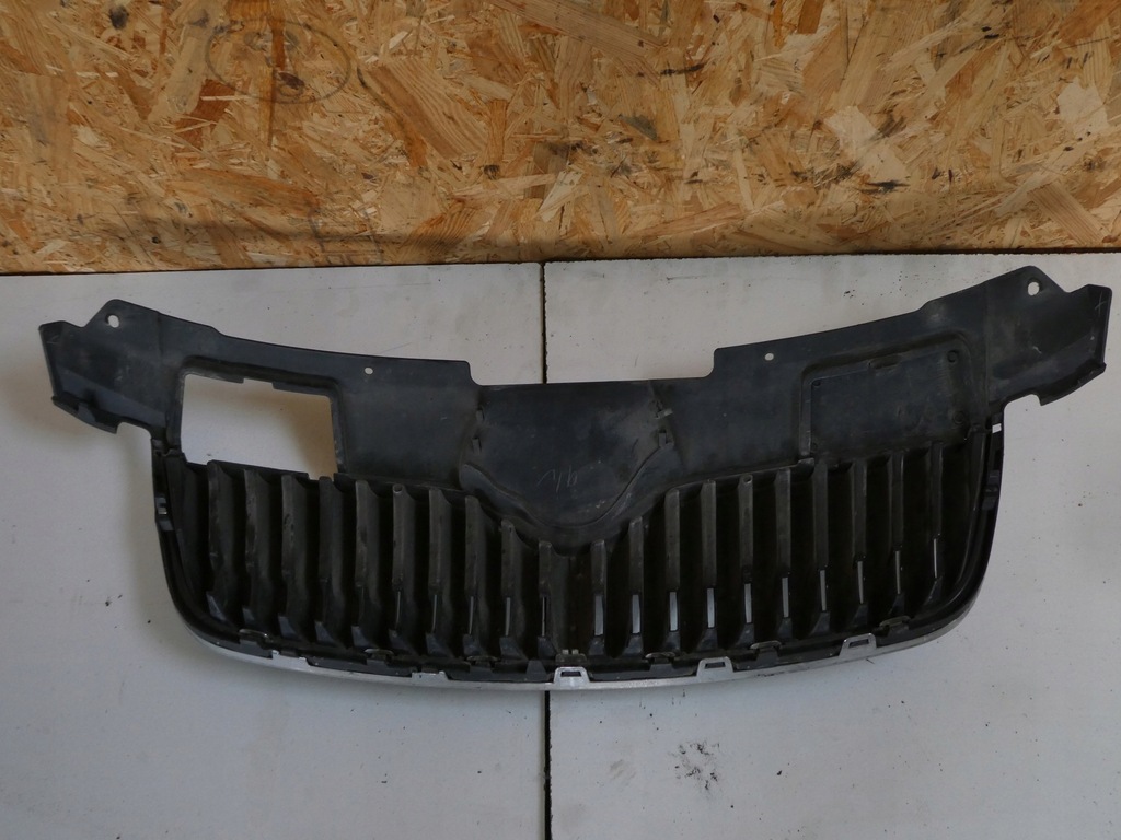 фото №5, Решітка радіатора решітка радіатора молдинг skoda roomster i