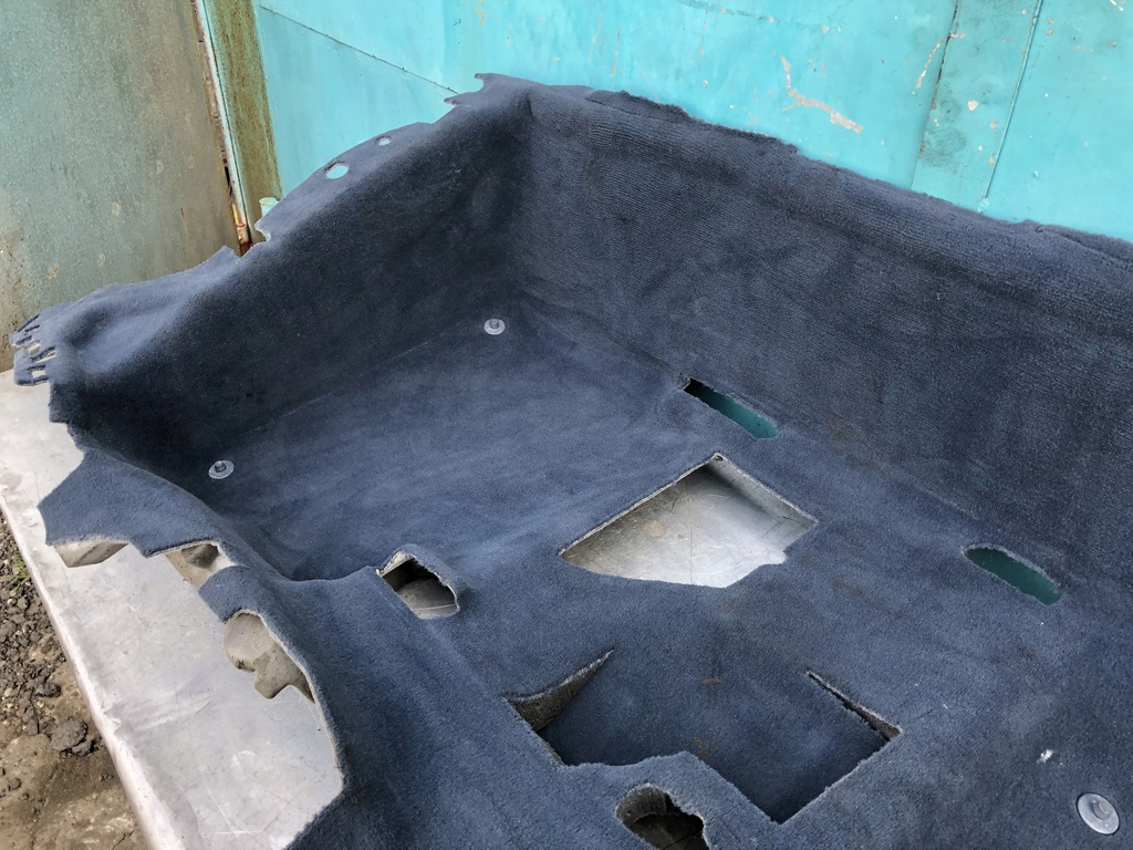 фото №4, Porsche panamera 4s 970 килимок обшивка granat eu