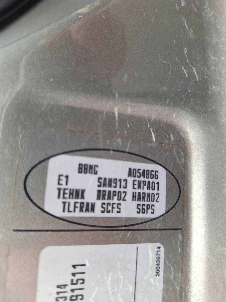 фото №10, Dacia sandero 2 ii бампер перед капот крыло лампа pas tehnk комплект