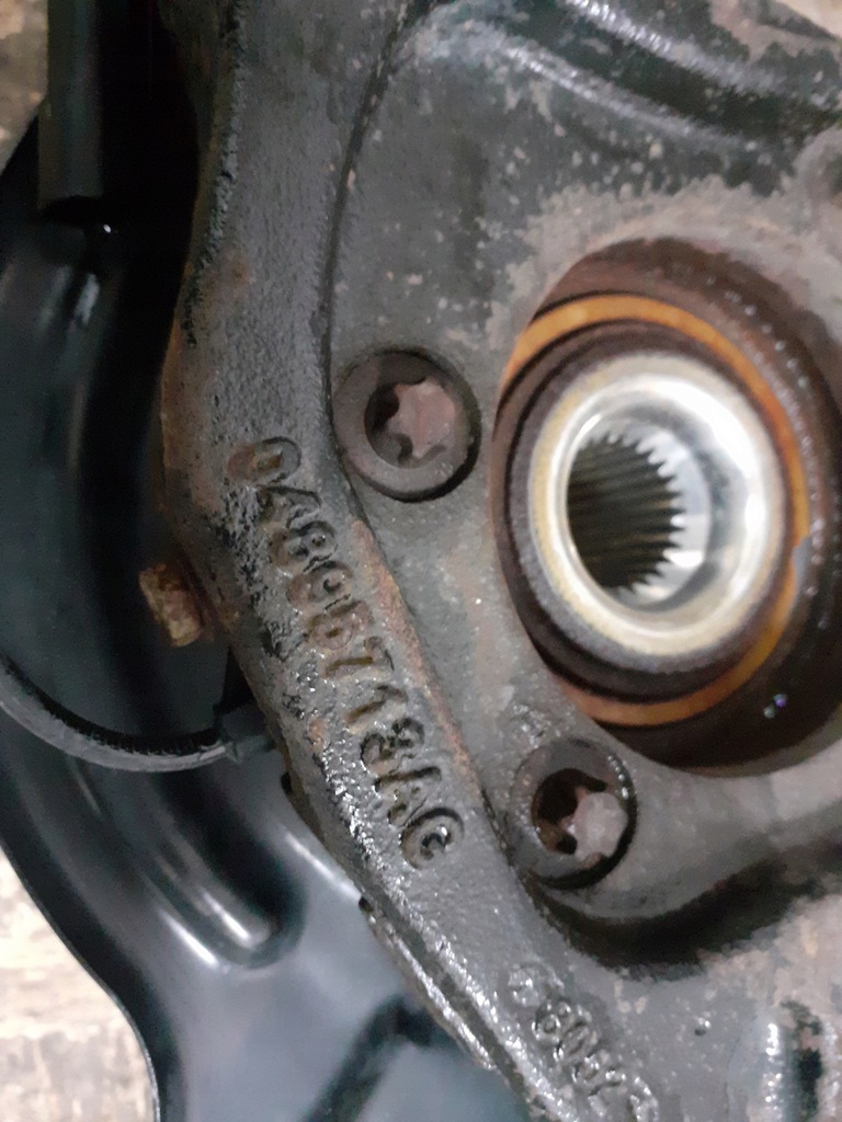 фото №7, Challenger charger awd 4x4 17- поворотний кулак важіль підвіска лівий правий перед