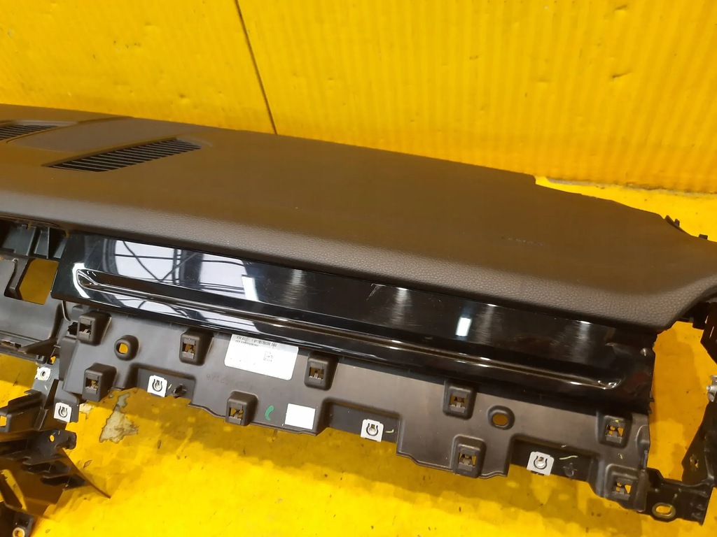 фото №10, Porsche cayenne 9y панель приладів консоль 9y1857033m