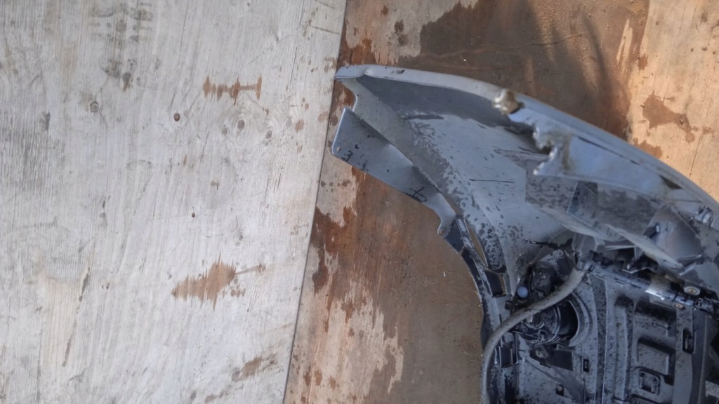 Renault escape iv бампер перед протитуманна фара sprysk Оригінал