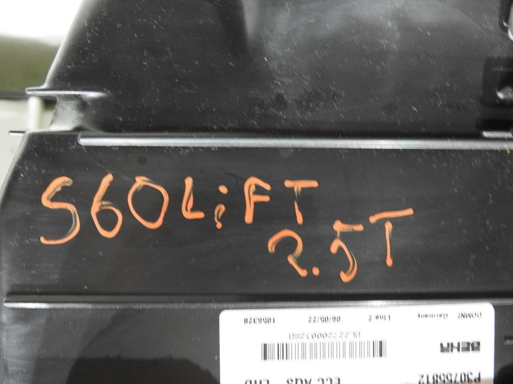 фото №9, Отопитель корпус volvo s60 i