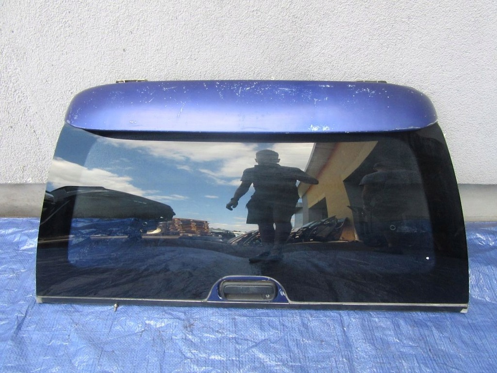 фото №1, Nissan navara d22 скло задня