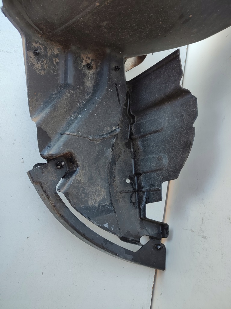 фото №6, Подкрылок правый перед subaru impreza ii lift gd 59110fe040 оригинал