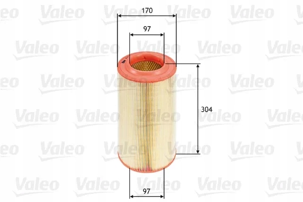 Фільтр повітря valeo 585694 Ціна