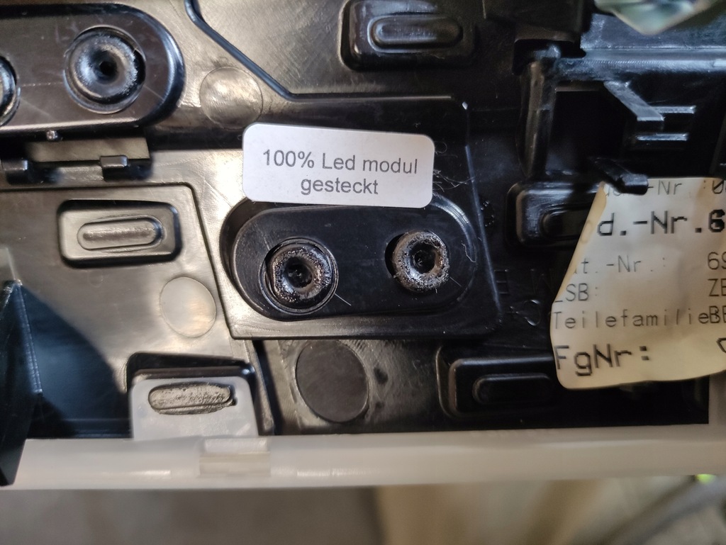 фото №7, Молдинг декоративная консоль bmw 7 g11 g12 grau