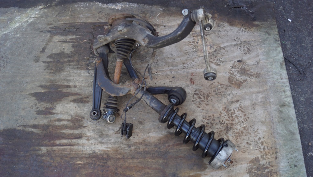 фото №9, Поворотный кулак подвеска левый перед bmw x5 e70 3.0d