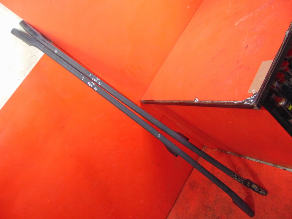 Купить Mercedes ml w163 рестайлинг  02- рейлинги кровельные левый правый пара комплект