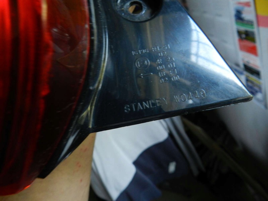 фото №3, Mitsubishi space star ii лампа ліва задня задня eur