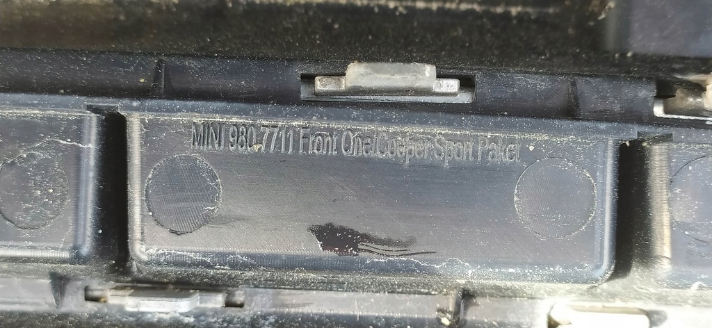 фото №10, Решітка радіатора mini one countryman r60