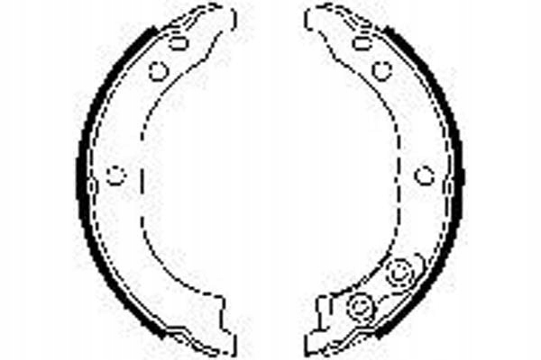 фото №1, Ferodo тормозные колодки тормозные kpl. citroen jumper