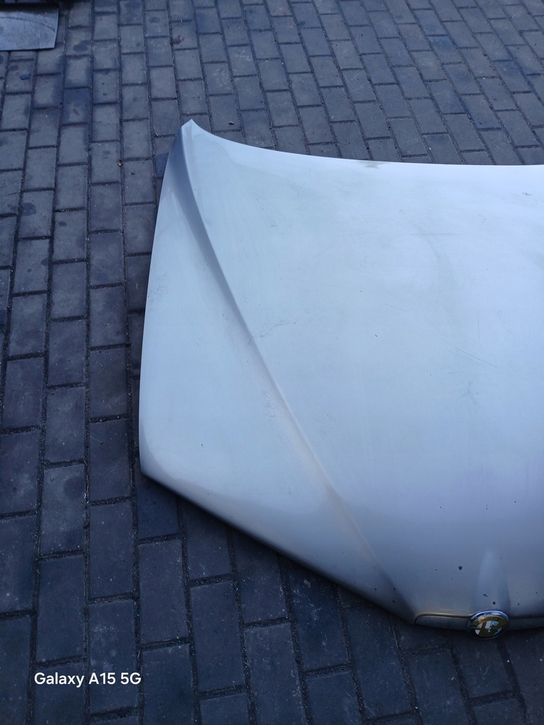 фото №5, Капот alfa romeo 159 цвет 651