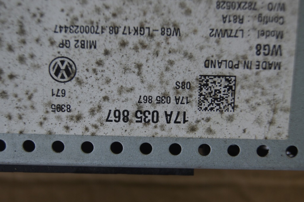 фото №4, Радио заводской vw polo vi 2g t-roc